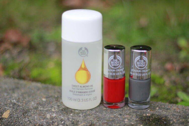 The Body Shop : Les Vernis