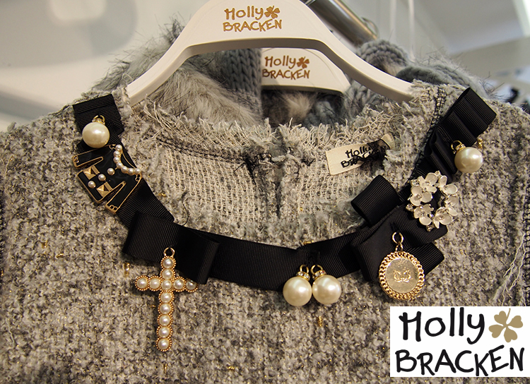 La Nouvelle Collection Automne Hiver 15/16 : MOLLY BRACKEN
