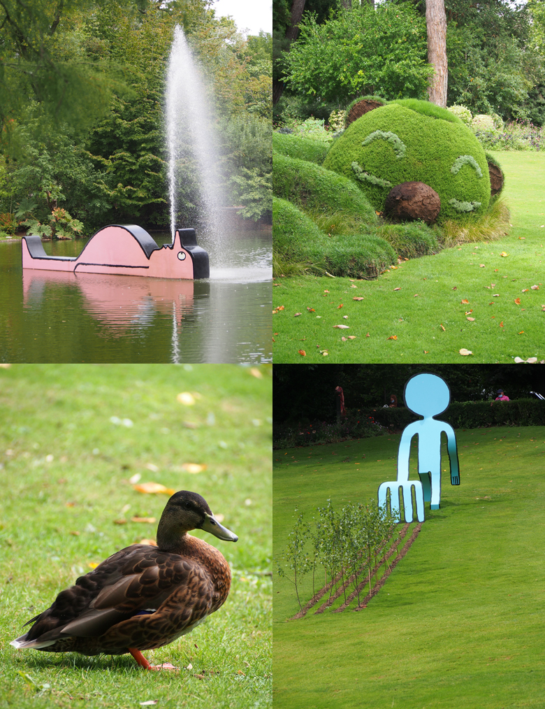 Jardin des plantes de Nantes