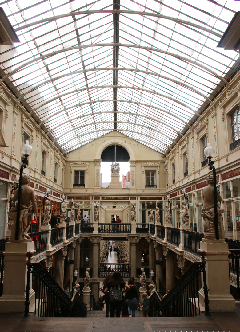 Passage Pommeraye - Nantes