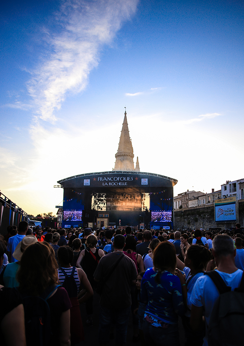 Direction Les Francofolies de la Rochelle avec #DansLeTGV