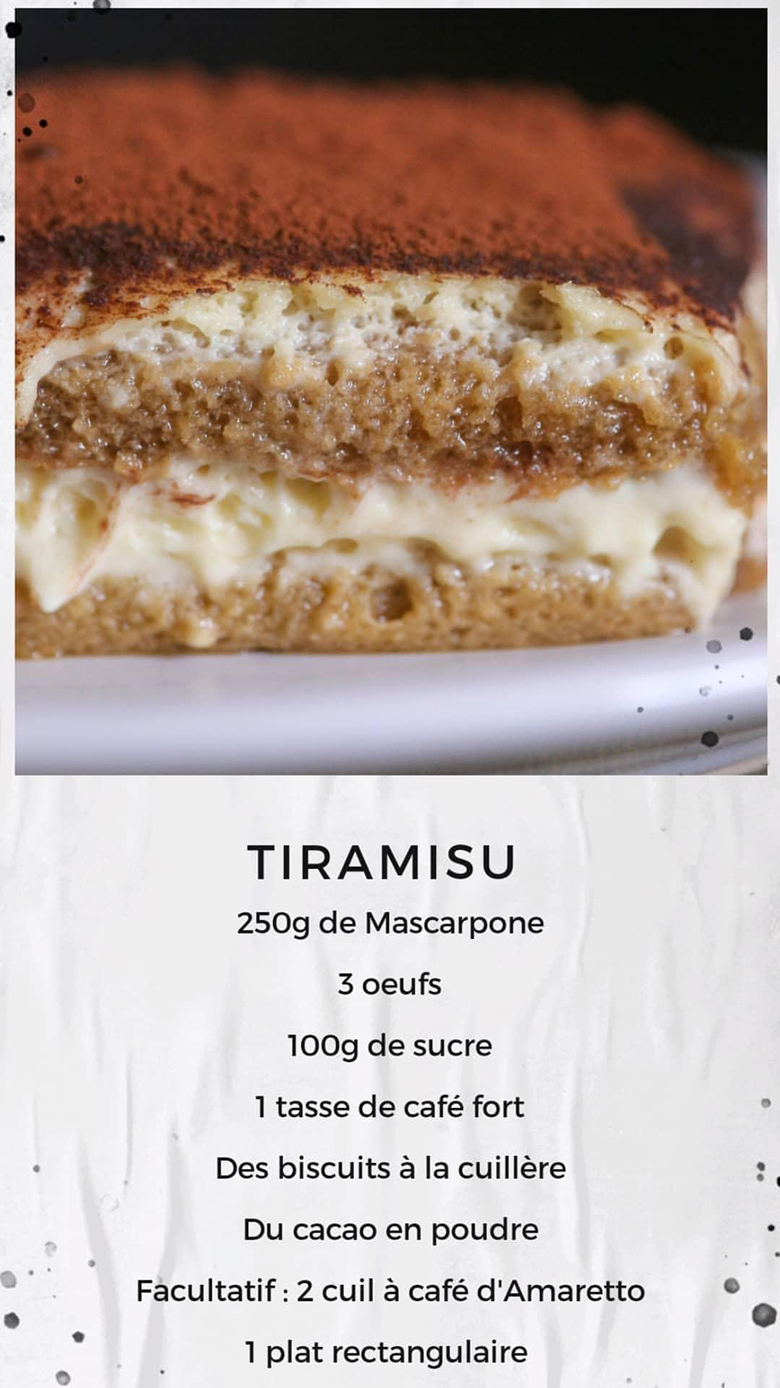 Tiramisu