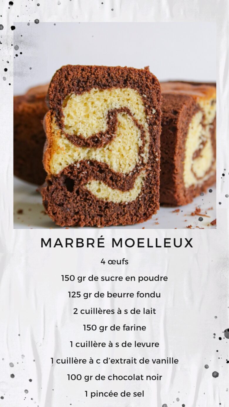 marbré moelleux