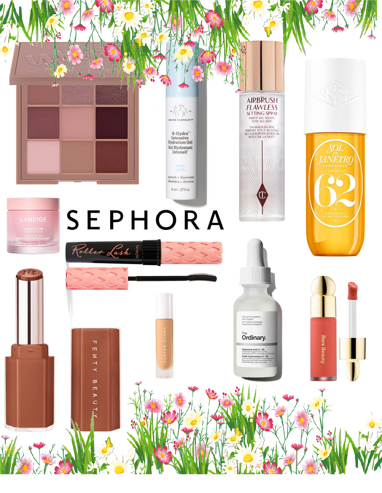 Produits beauté Sephora printemps : ma sélection indispensable