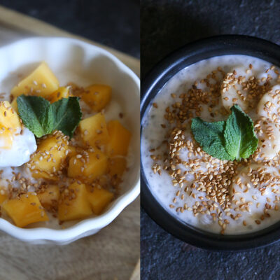 Perles de tapioca : recette facile au lait de coco, chaude ou froide