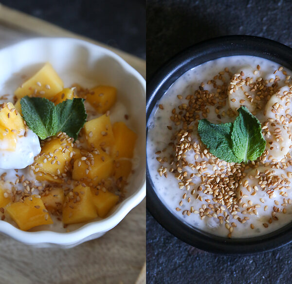 Perles de tapioca : recette facile au lait de coco, chaude ou froide