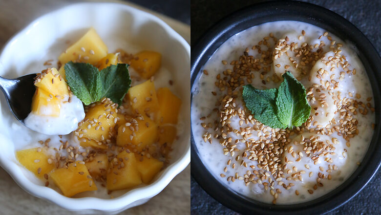 Perles de tapioca : recette facile au lait de coco, chaude ou froide