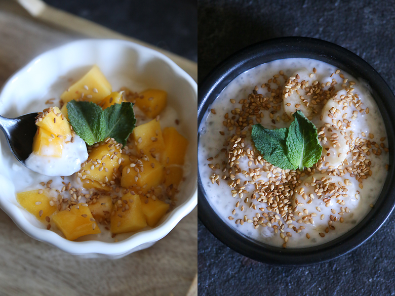 Dessert de perles de tapioca maison facile