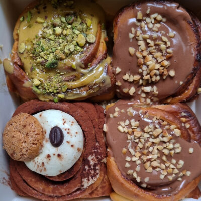 Rollin Paris : bar à cinnamon roll Paris incontournable