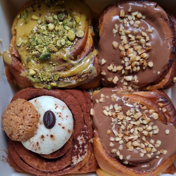 Rollin Paris : bar à cinnamon roll Paris incontournable