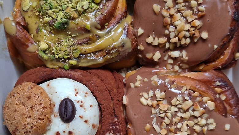 Rollin Paris : bar à cinnamon roll Paris incontournable