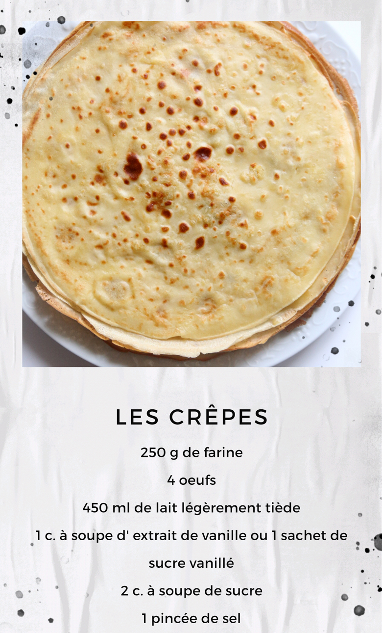 crêpes