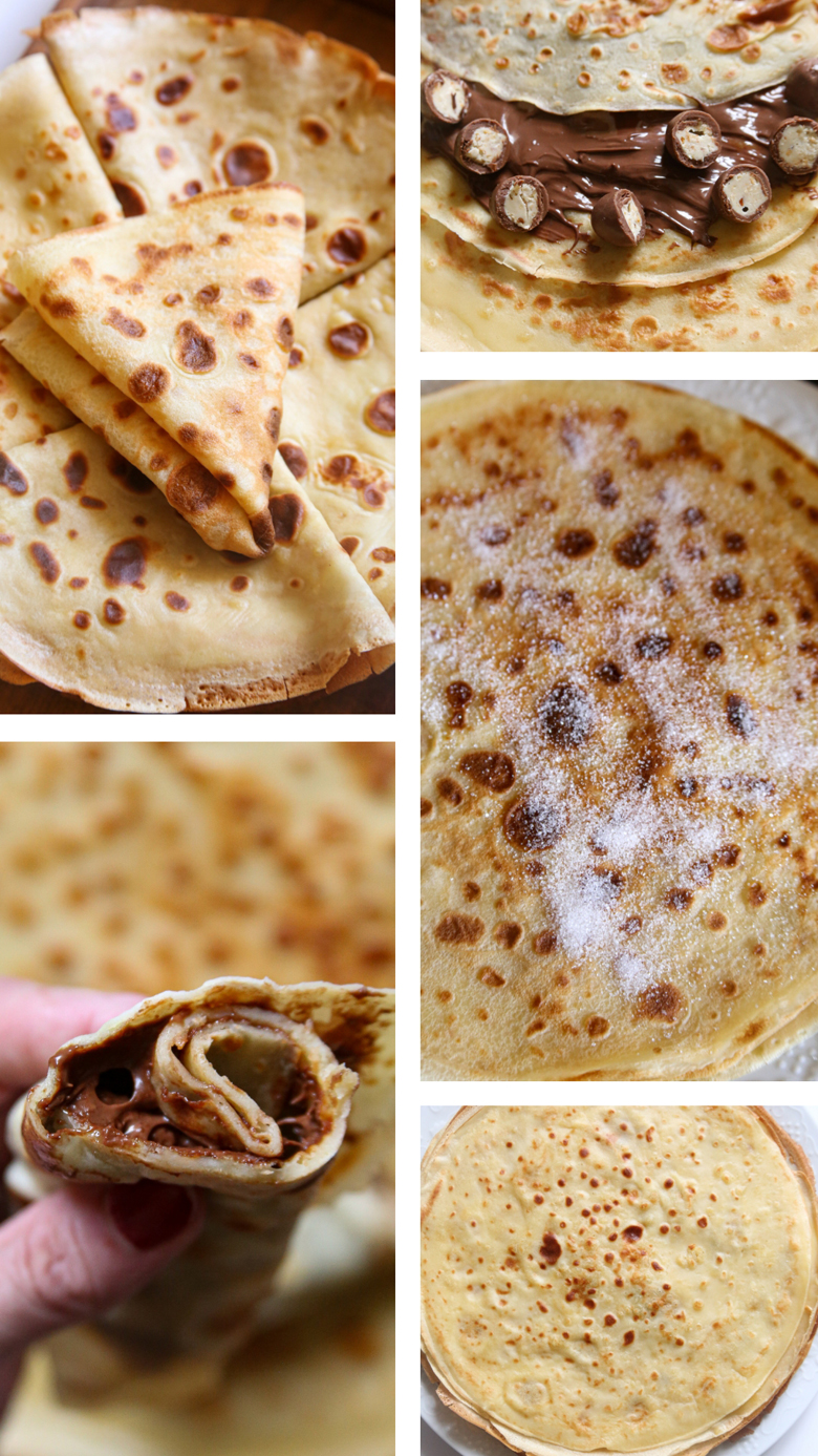 Crêpes