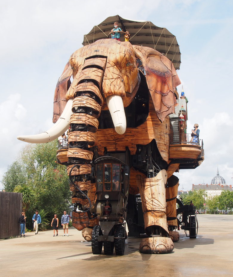 nantes machine elephant