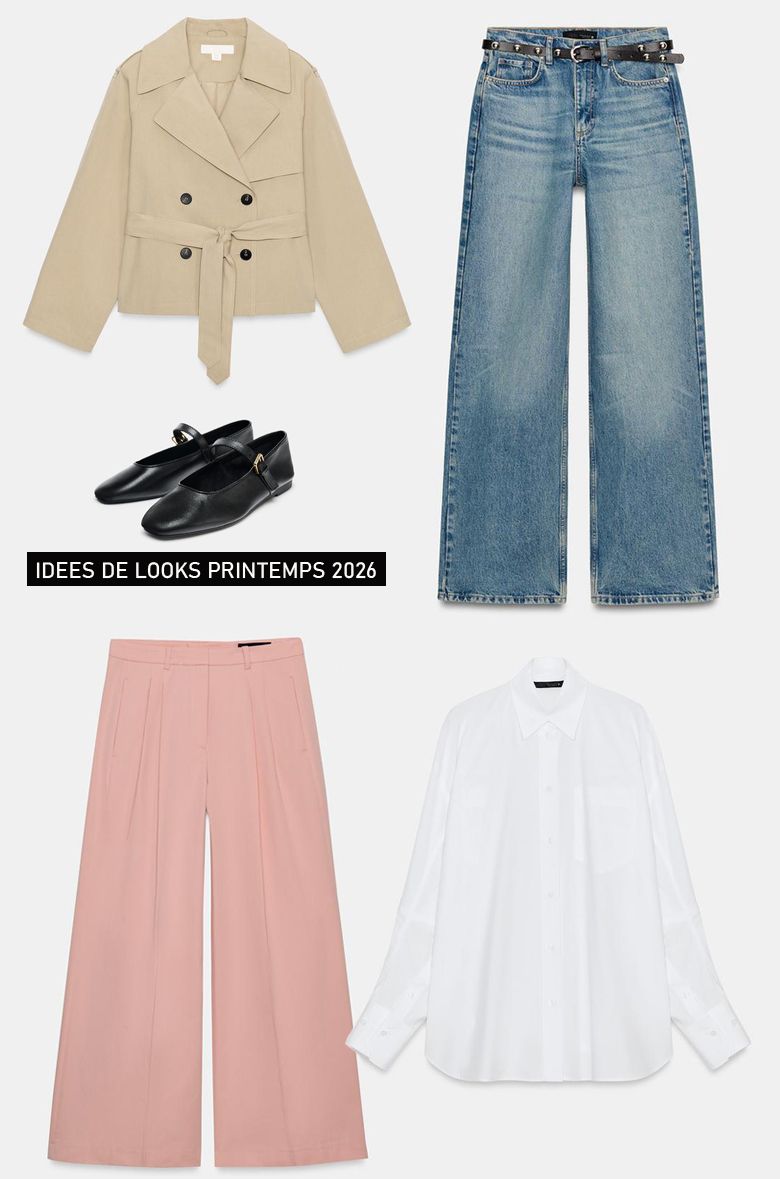 tenues printemps 2026