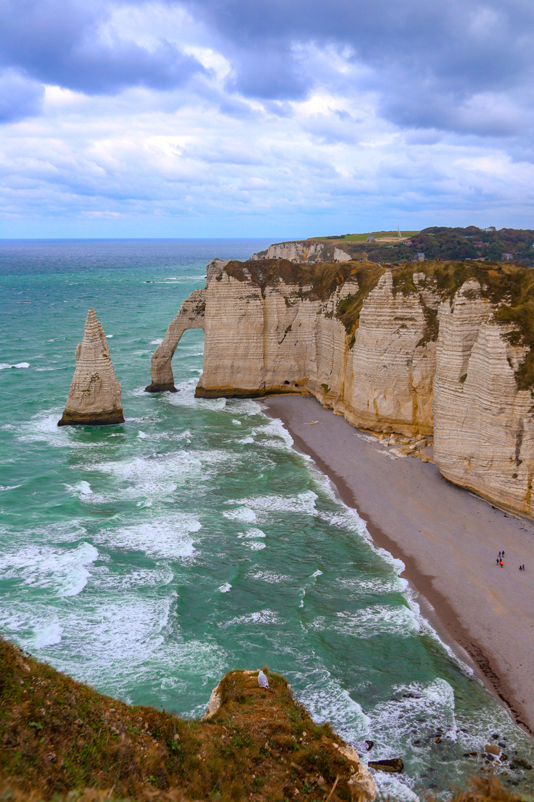 etretat falaises
