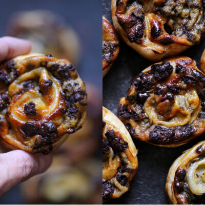 Petits escargots à la crème et pépites de chocolat : la gourmandise maison facile à réaliser