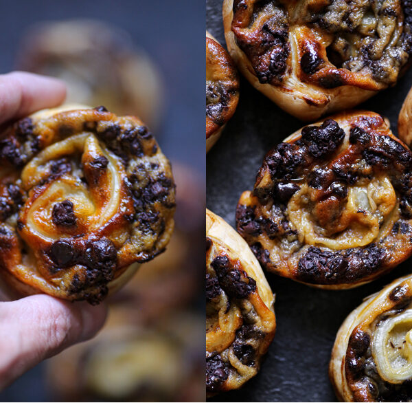 Petits escargots à la crème et pépites de chocolat : la gourmandise maison facile à réaliser