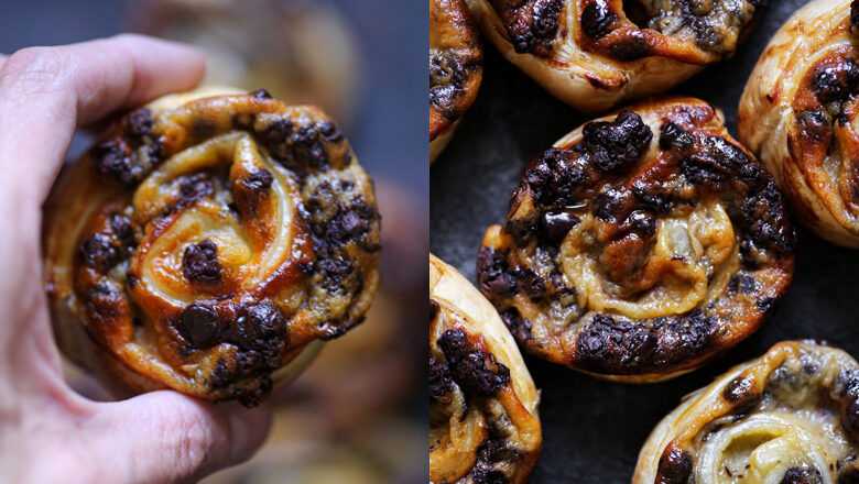 Petits escargots à la crème et pépites de chocolat : la gourmandise maison facile à réaliser