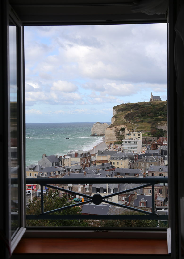 Vue chambre The dormy house etretat