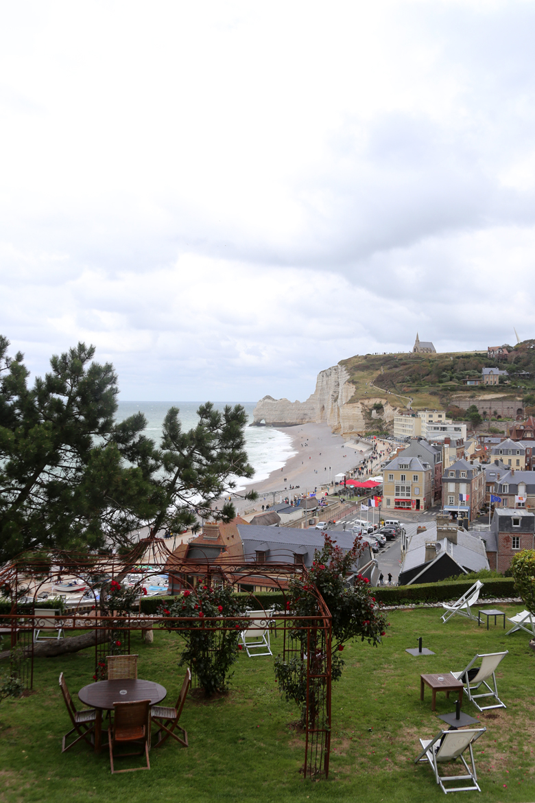 vue hotel the dormy house etretat