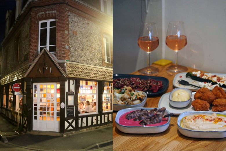 Le Bel Ami restaurant - Etretat