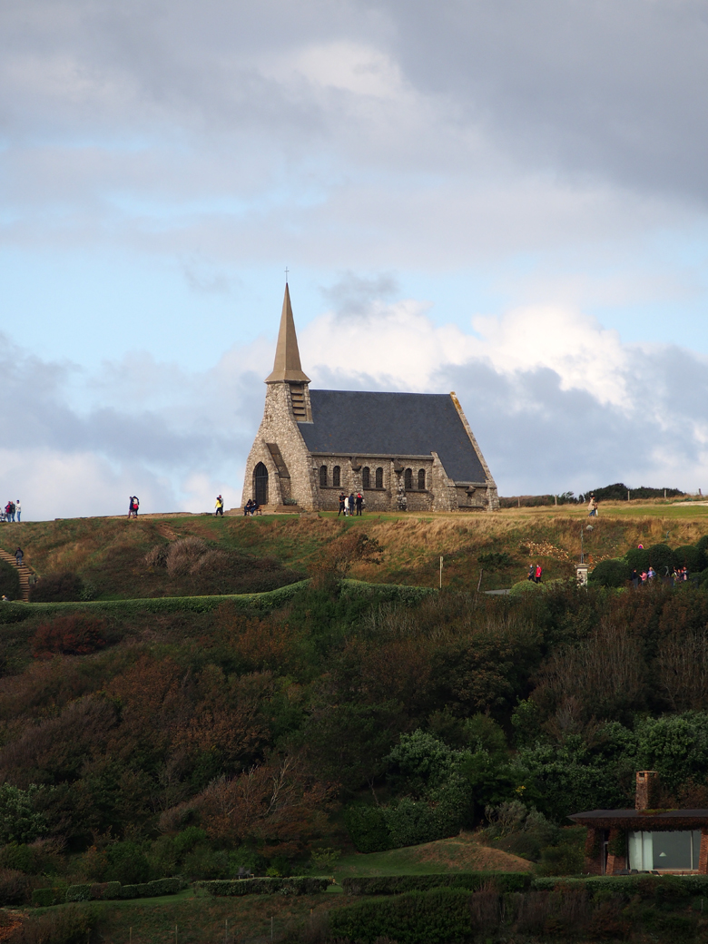 Chapelle notre dame de la garde etretat