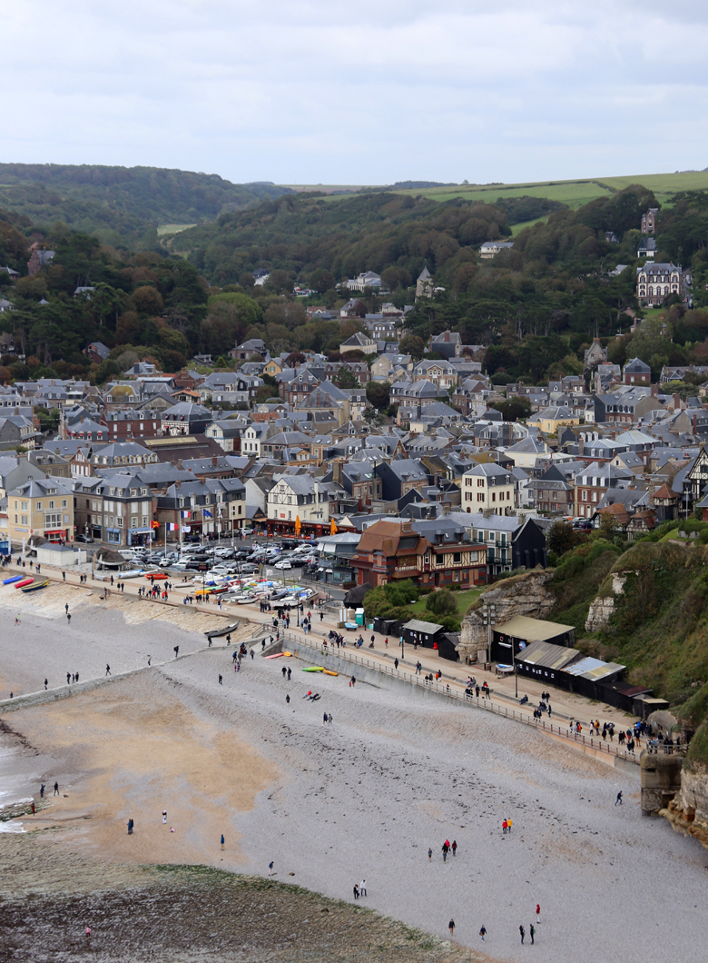 Etretat plage
