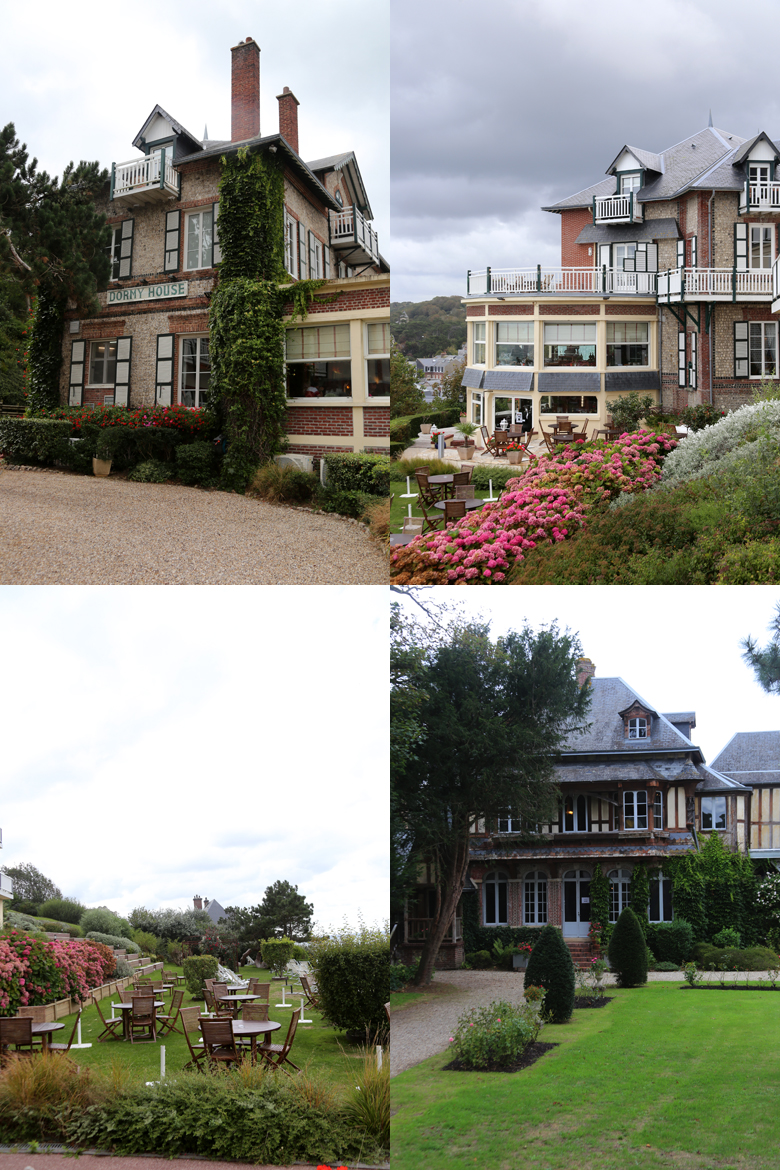 The dormy house hotel restaurant Etretat