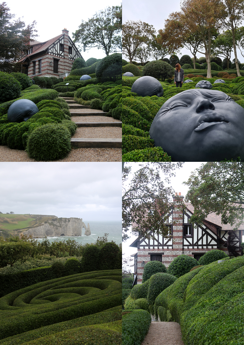 Les jardins d etretat