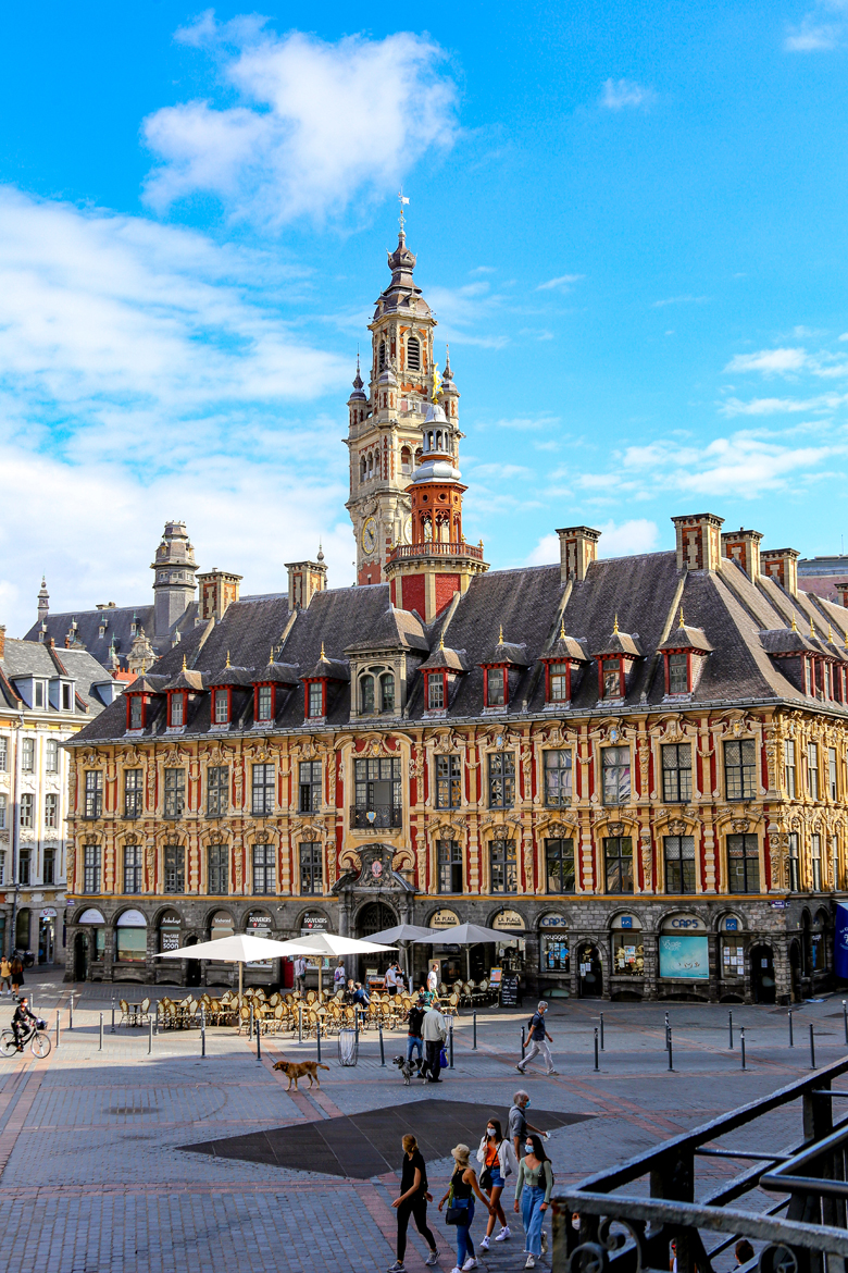 vieille bourse de Lille