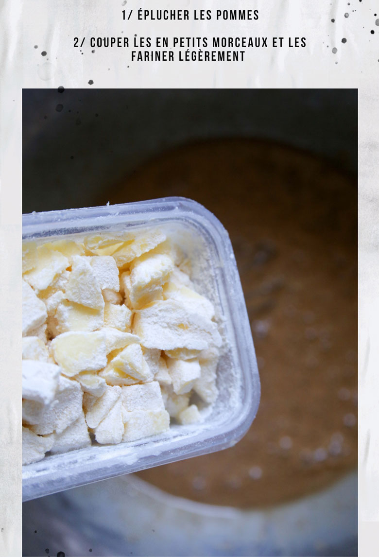 pain d’épice aux pommes moelleux fait maison