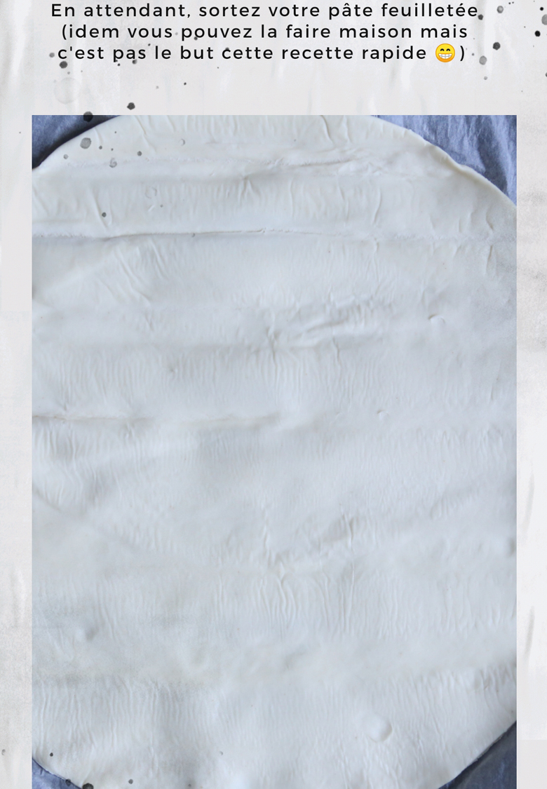 Escargots maison garnis de crème et pépites de chocolat