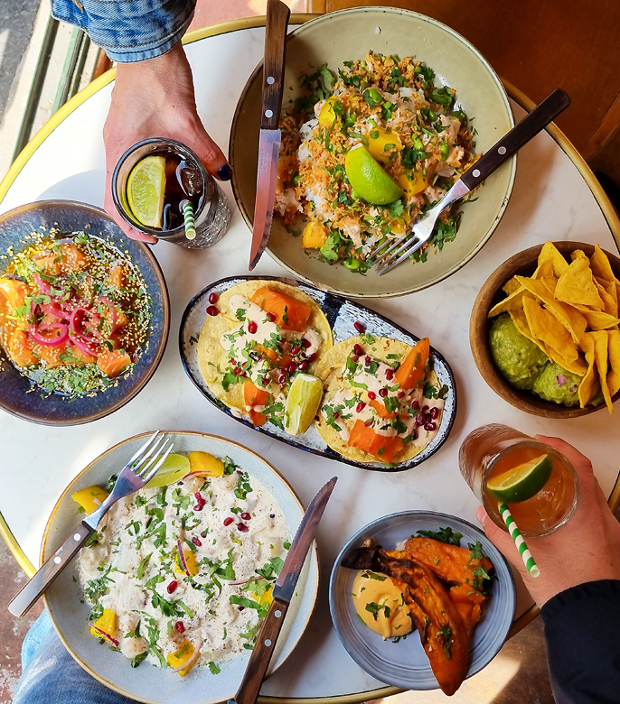 Restaurant Tiger Milk Paris