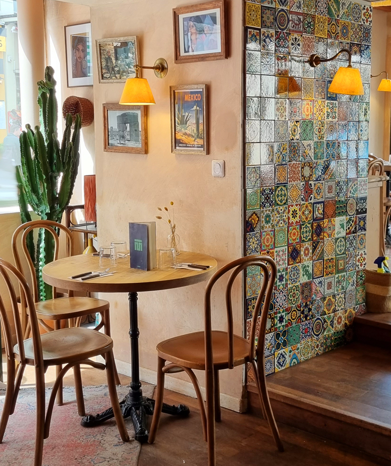 Restaurant Tiger Milk Paris