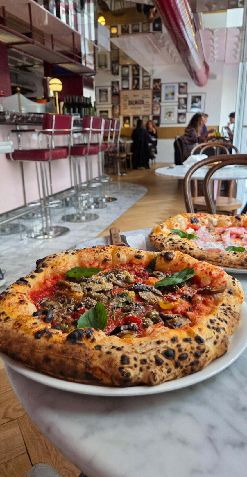 pizza restaurant dalmata paris 11