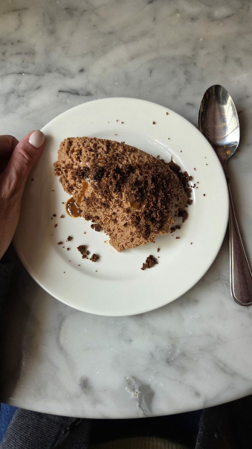 mousse au chocolat pizza dalmata paris 11