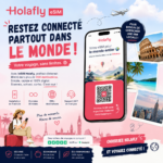 Holafly eSIM : la meilleure eSIM pour voyager