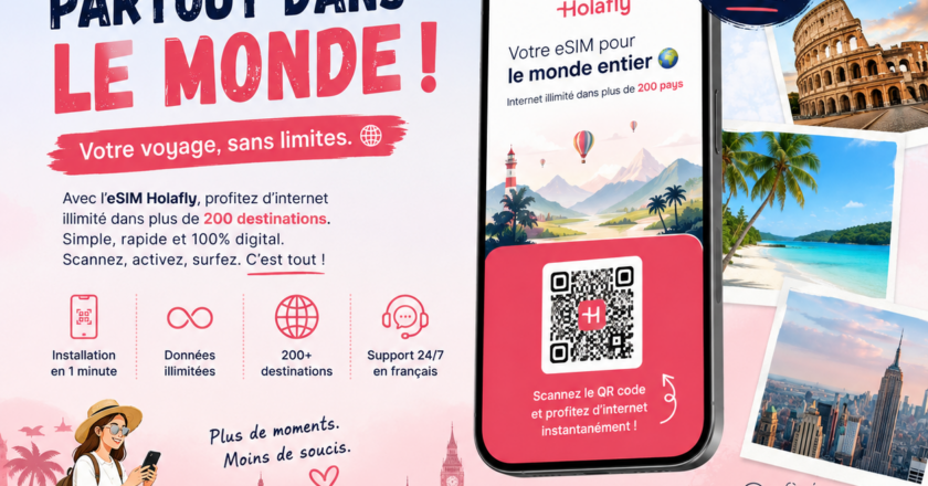 Holafly eSIM : la meilleure eSIM pour voyager